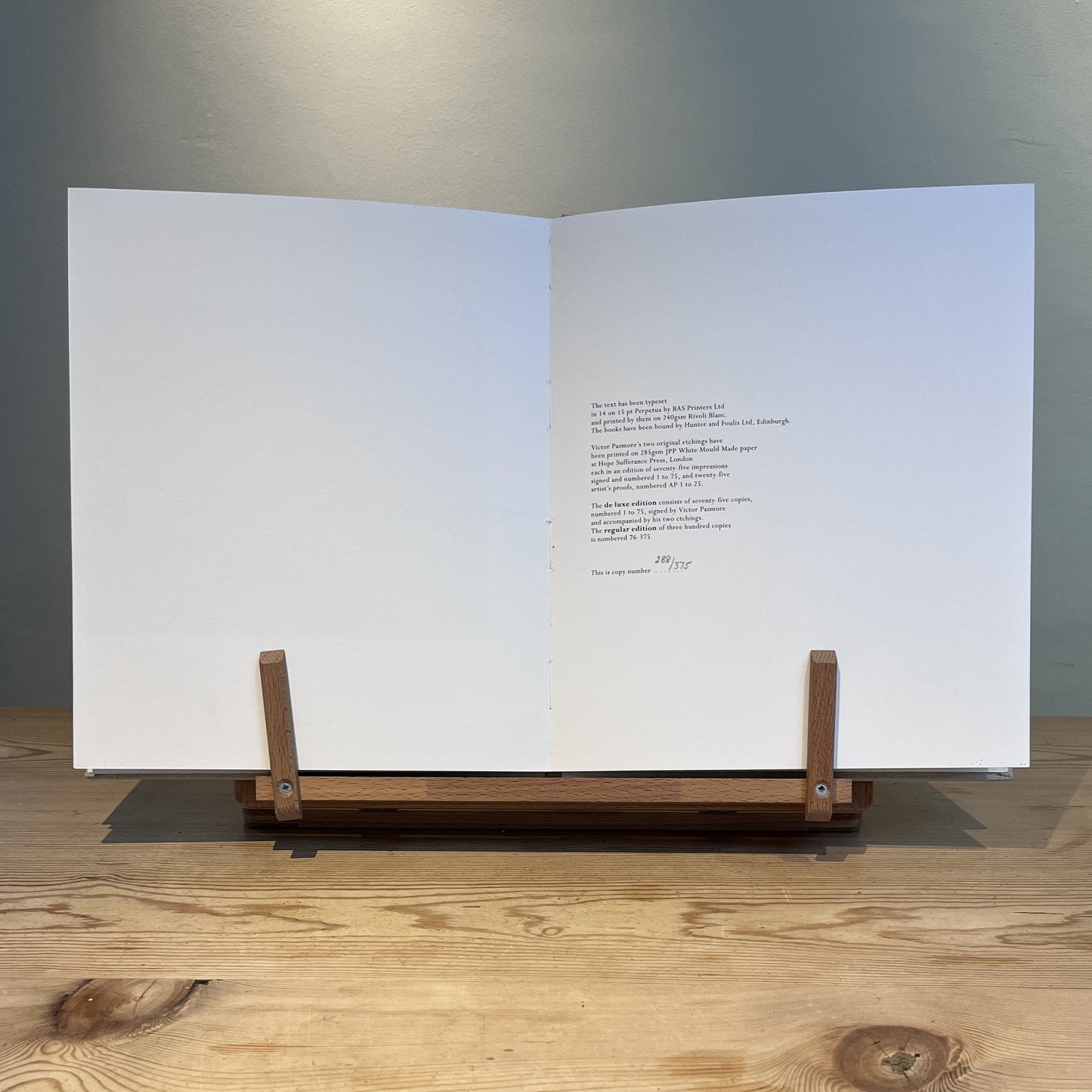 Burning Waters: Second Version - Visual and Poetic Images by Victor Pasmore