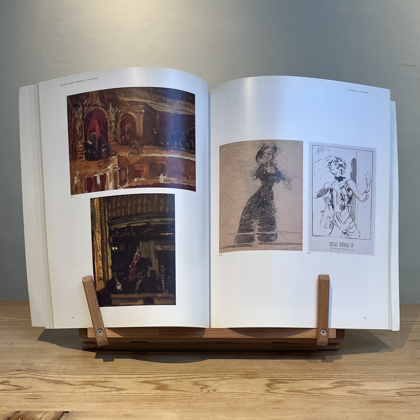 Walter Sickert: Drawing is the Thing