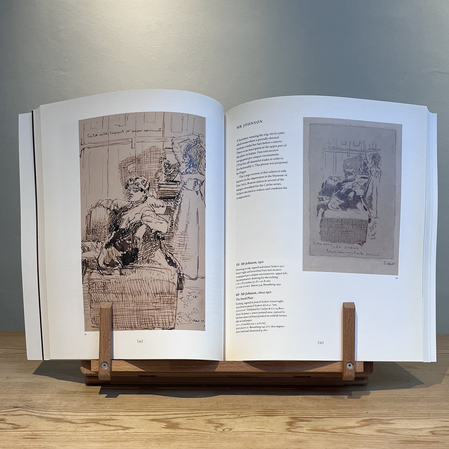 The Ruth and Joseph Bromberg Collection of Sickert Prints and Drawings