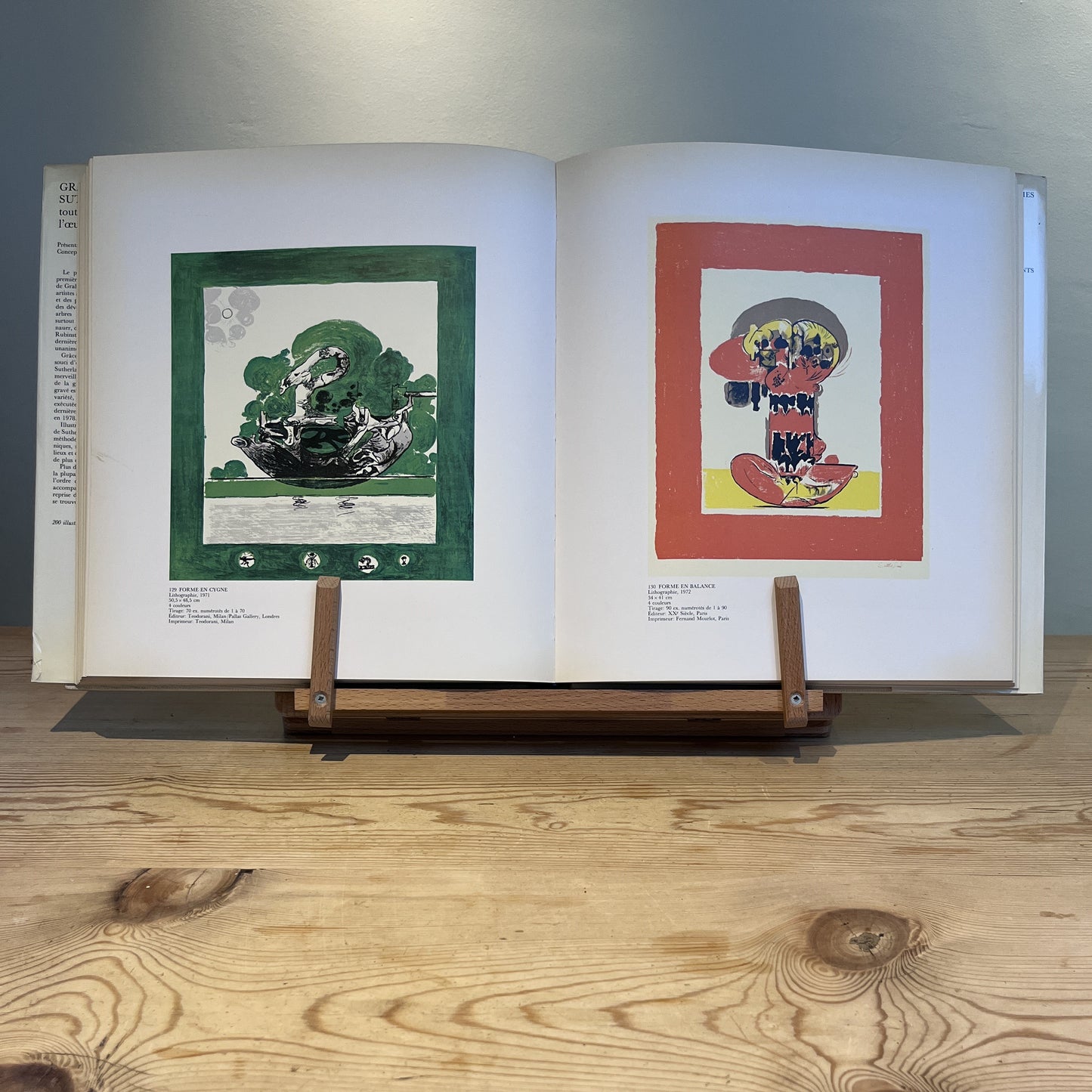 Graham Sutherland: Tout L'Oeuvre Grave