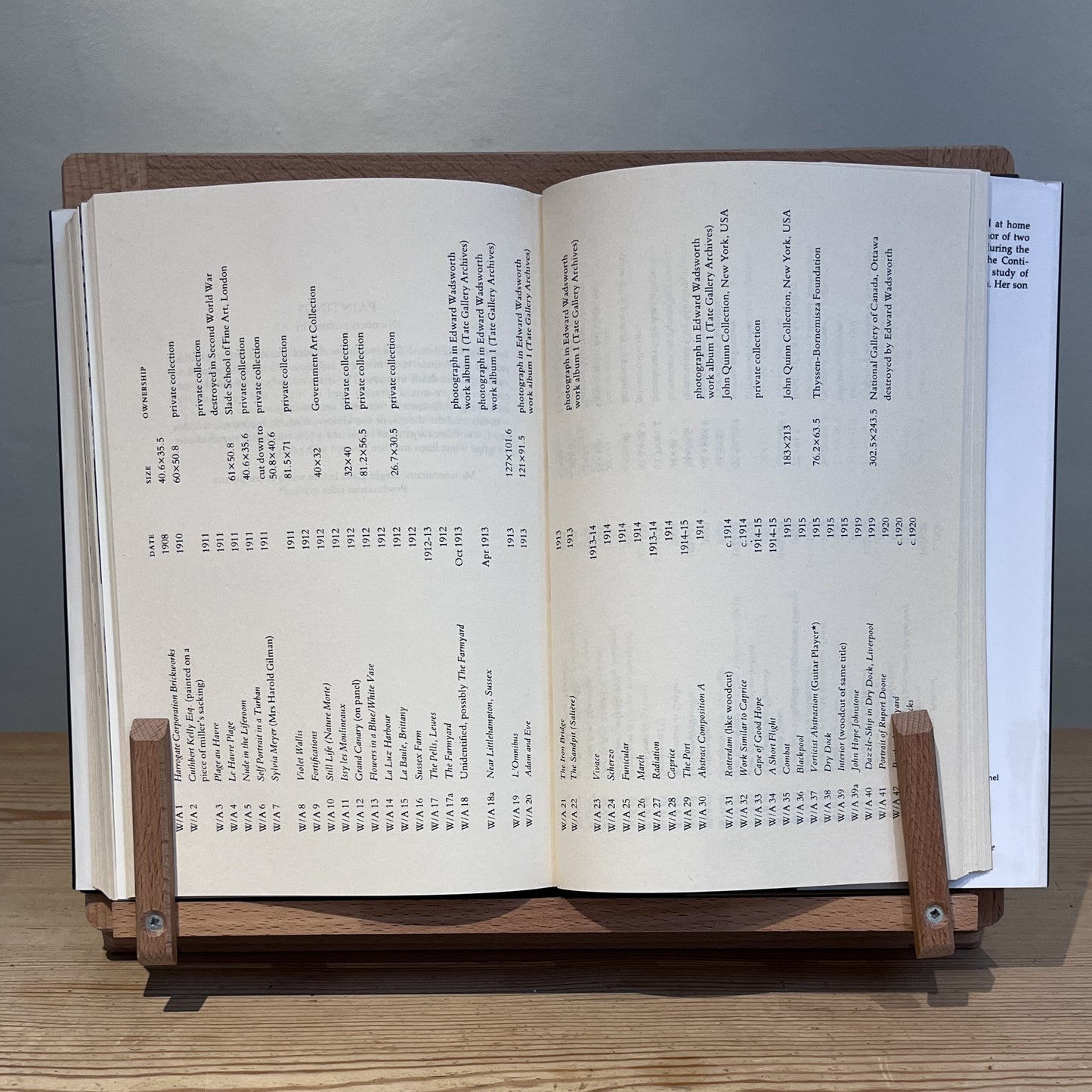 Edward Wadsworth: A Painter's Life