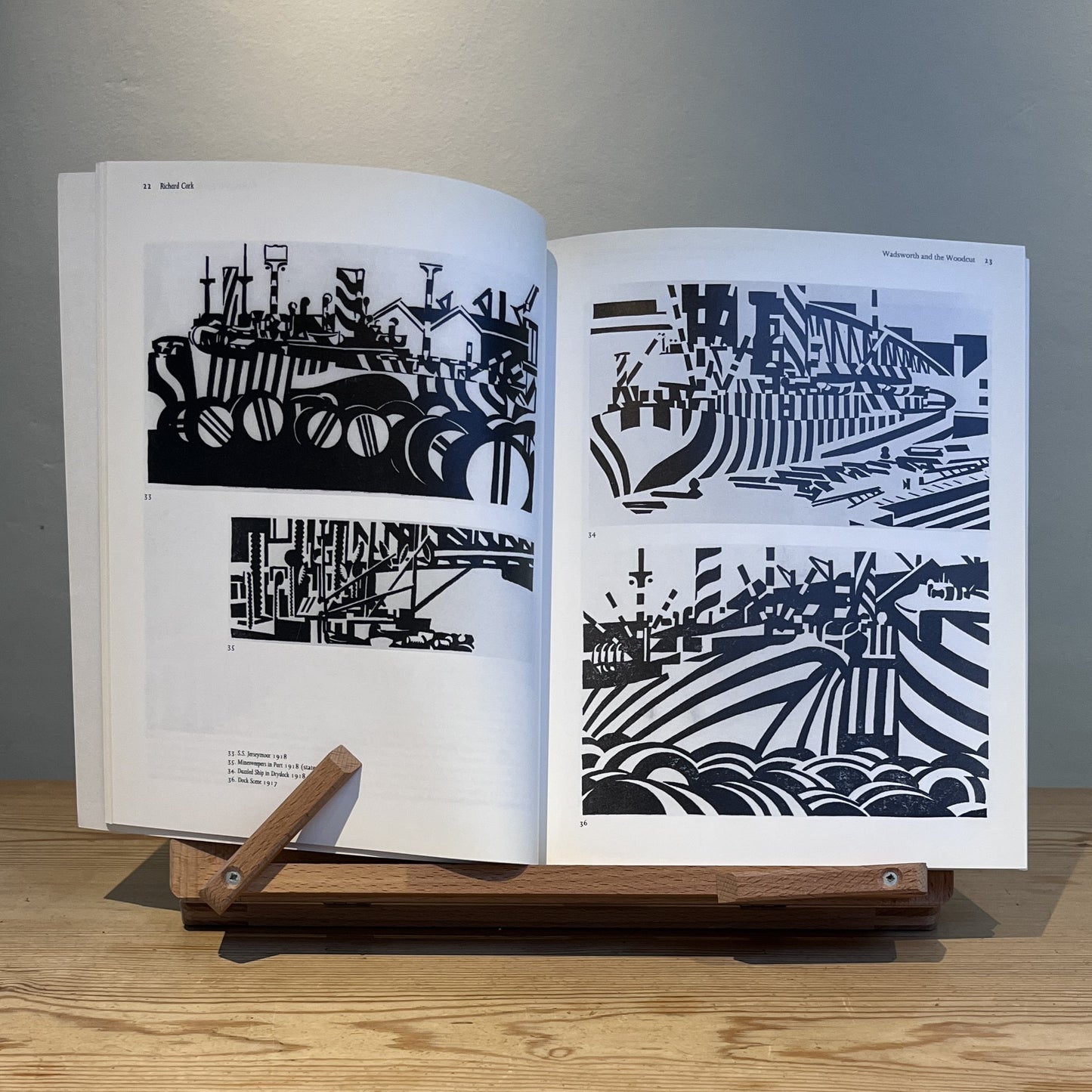 Edward Wadsworth: A Genius of Industrial England