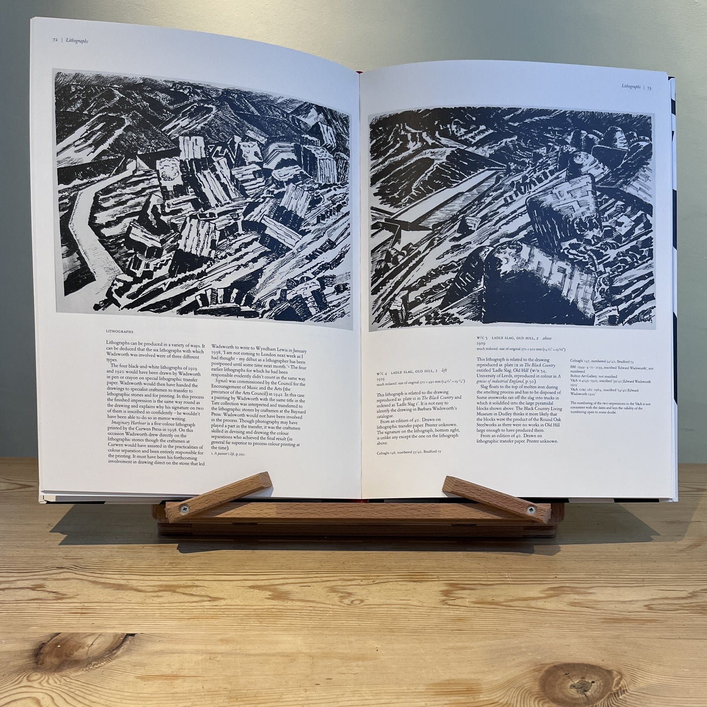 The Graphic Work of Edward Wadsworth