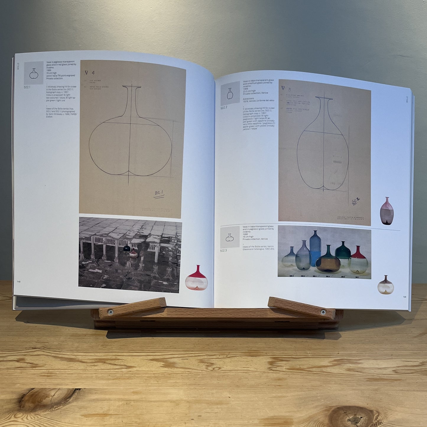 Tapio Wirkkala at Venini