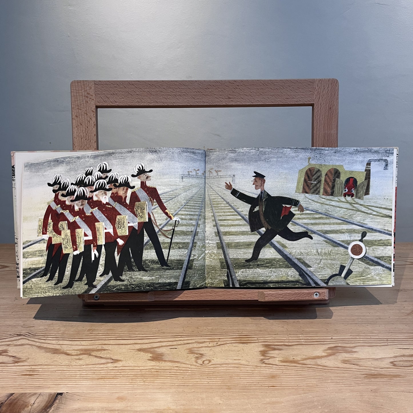 The Little Red Engine Gets A Name