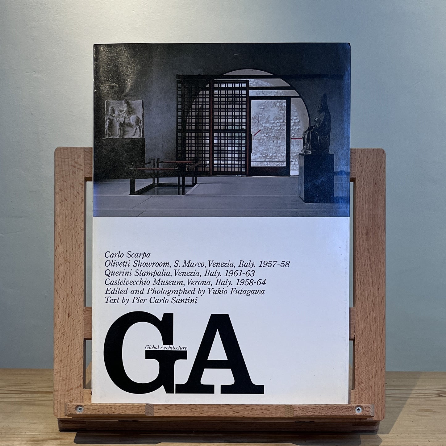 Carlo Scarpa: Global Architecture No.51