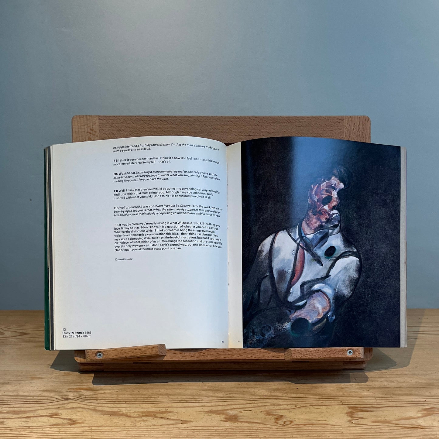 Francis Bacon: Recent Paintings
