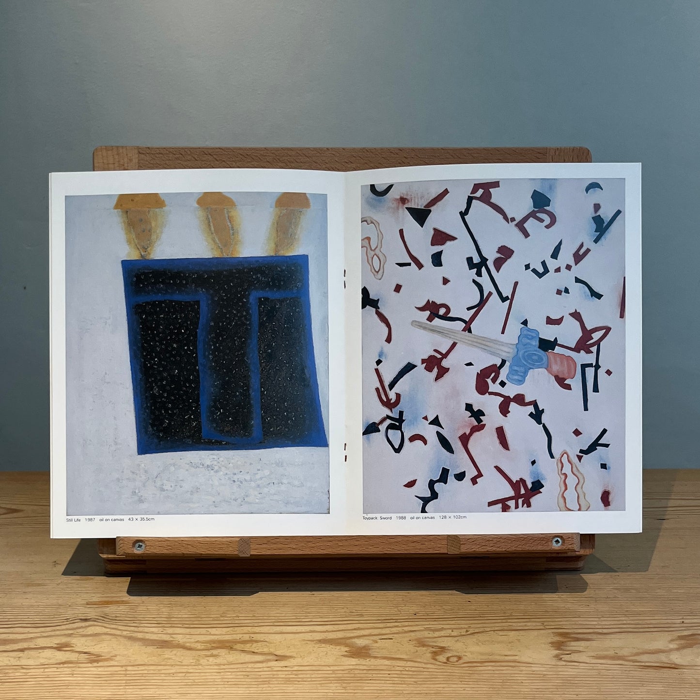 Prunella Clough: Recent Paintings 1980-1989