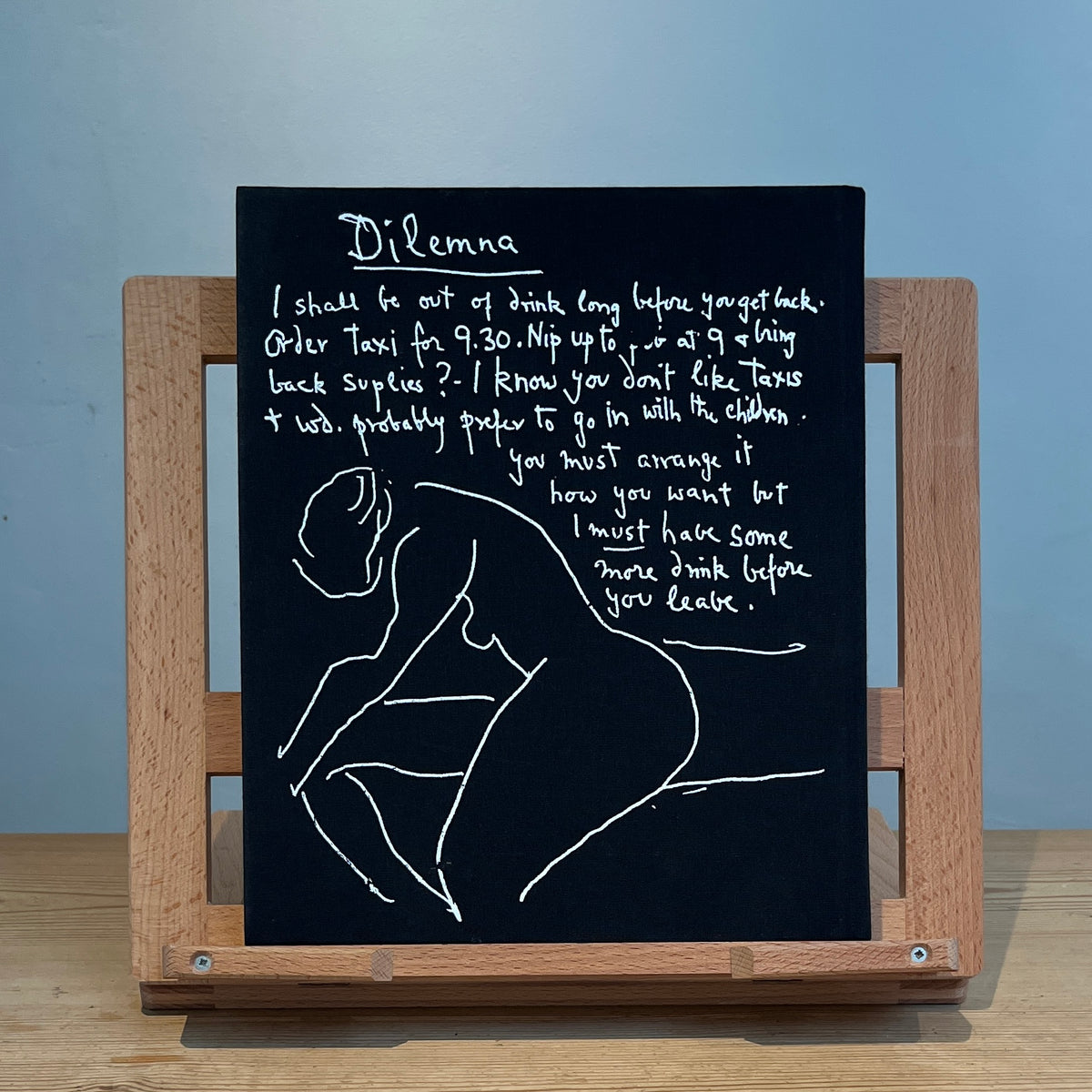 Roger Hilton: Night Letters, drawings & gouaches