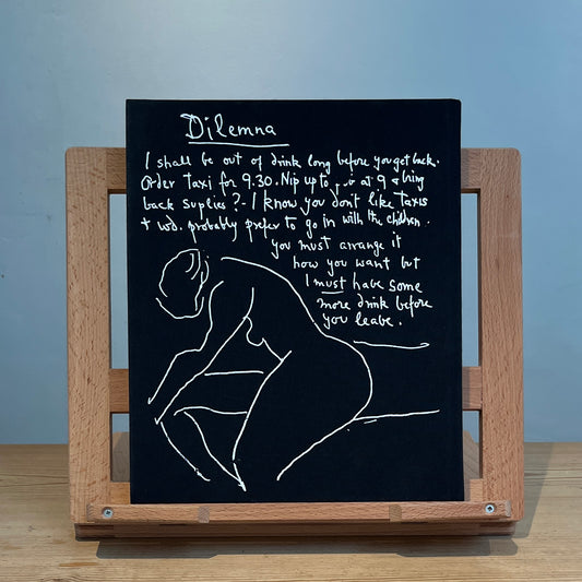 Roger Hilton: Night Letters, drawings & gouaches