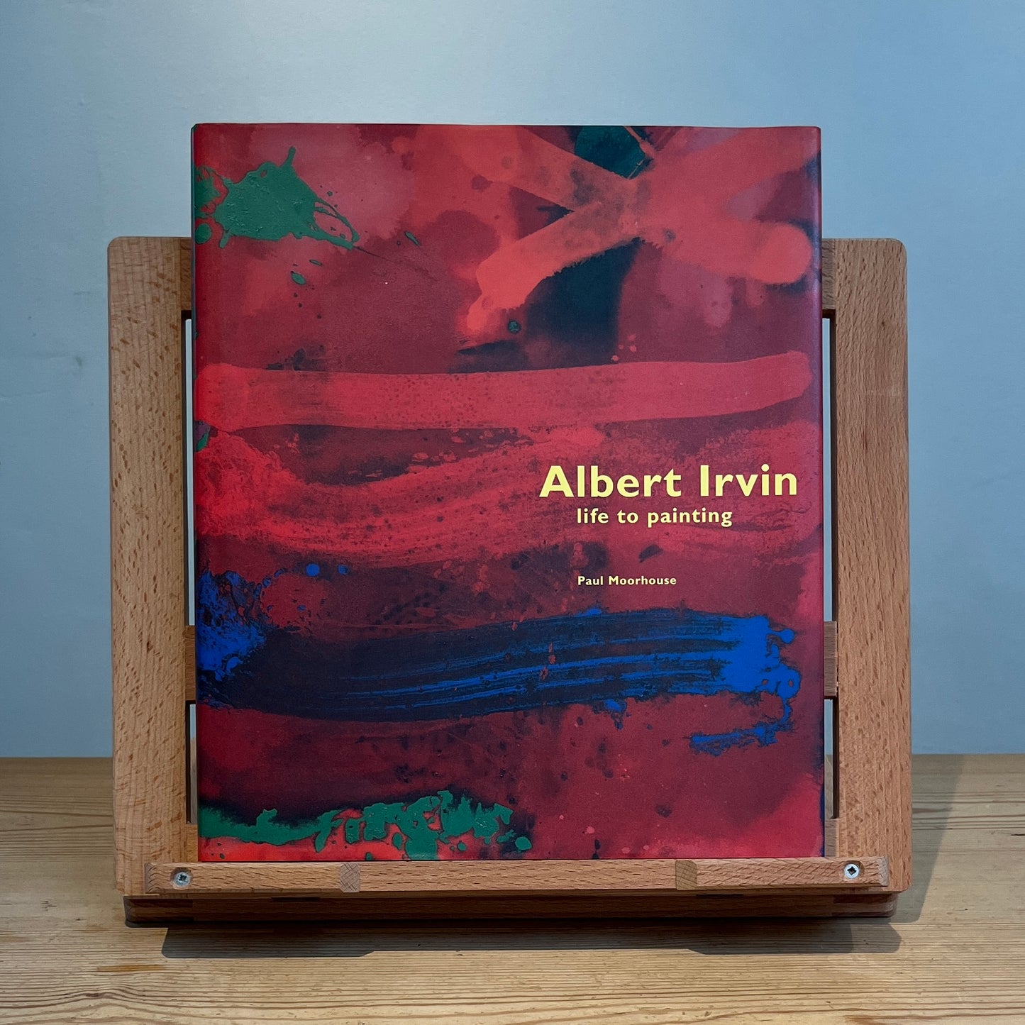 Albert Irvin: Life to Painting
