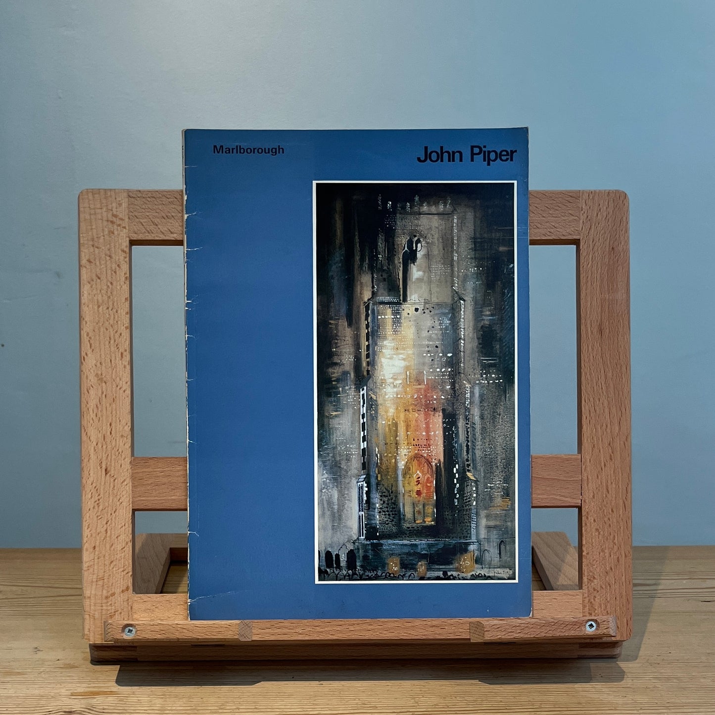 John Piper: European Topography 1967-69, Oil Paintings and Gouaches