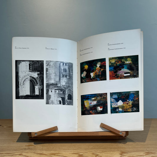 John Piper: European Topography 1967-69, Oil Paintings and Gouaches