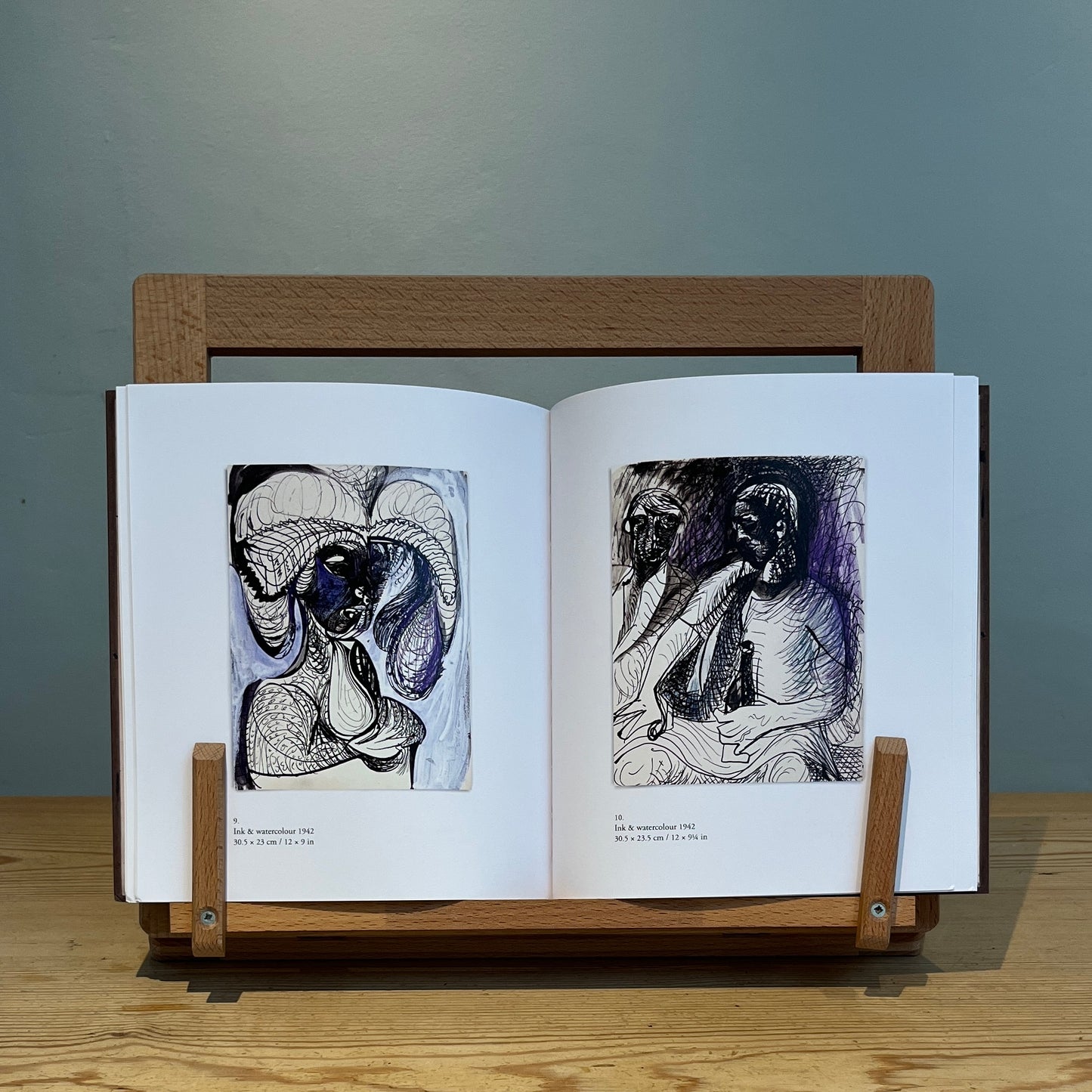 Ceri Richards: Feathers and Furnaces, watercolours and drawings 1939-1943
