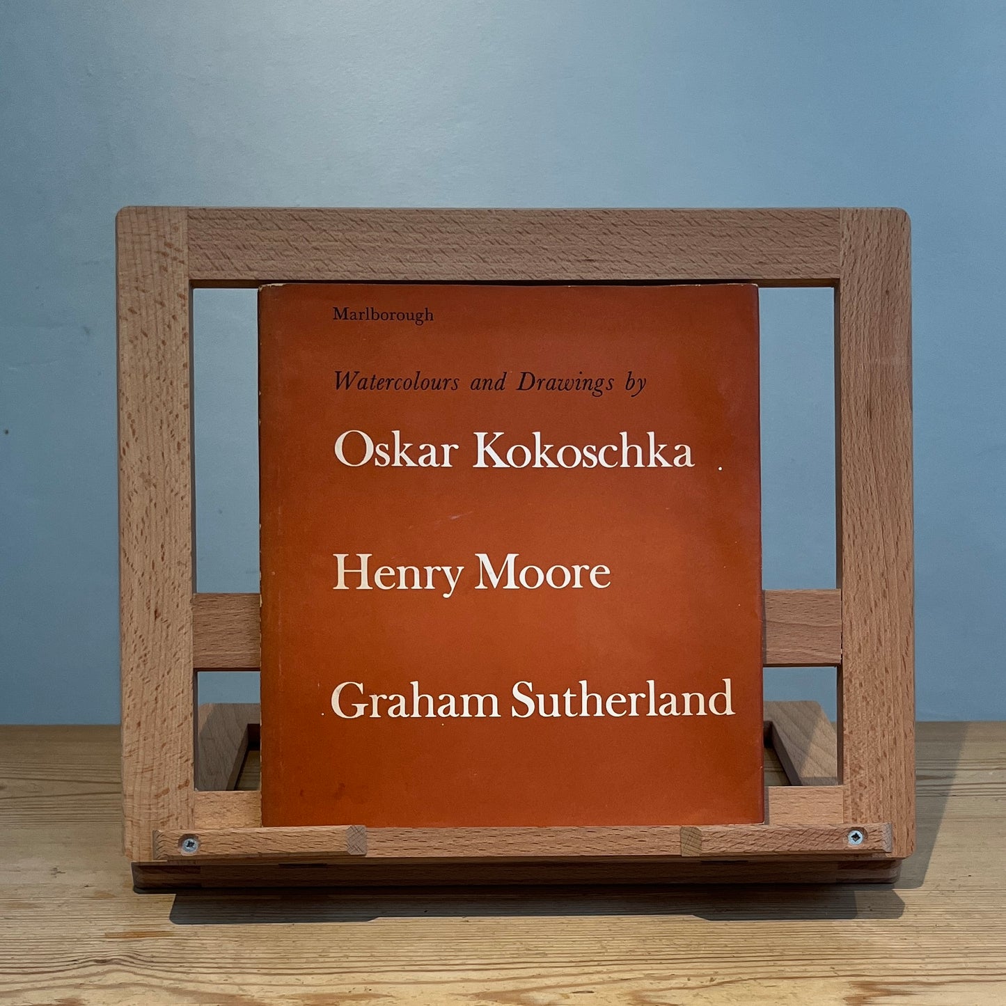 Watercolours and Drawings by Oskar Kokoschka, Henry Moore, Graham Sutherland