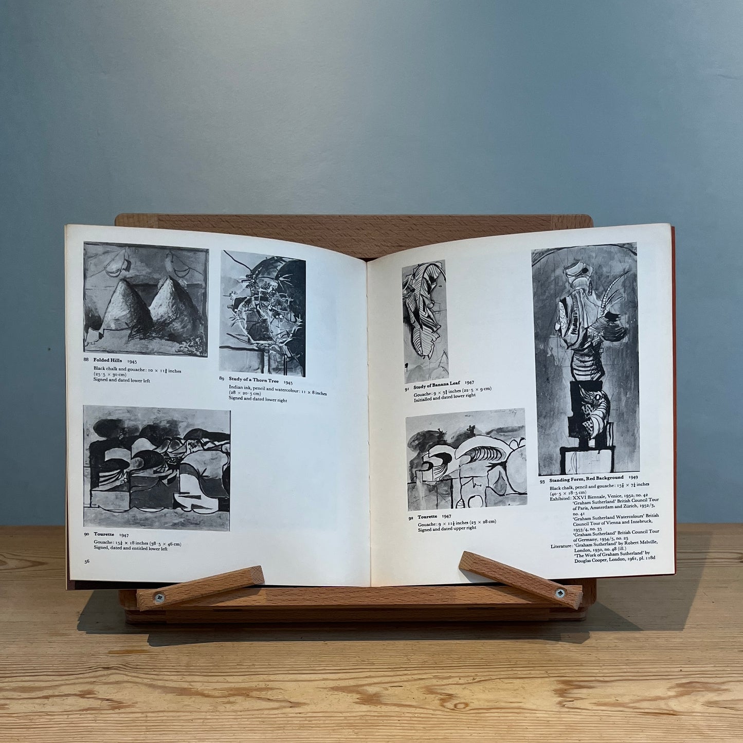 Watercolours and Drawings by Oskar Kokoschka, Henry Moore, Graham Sutherland