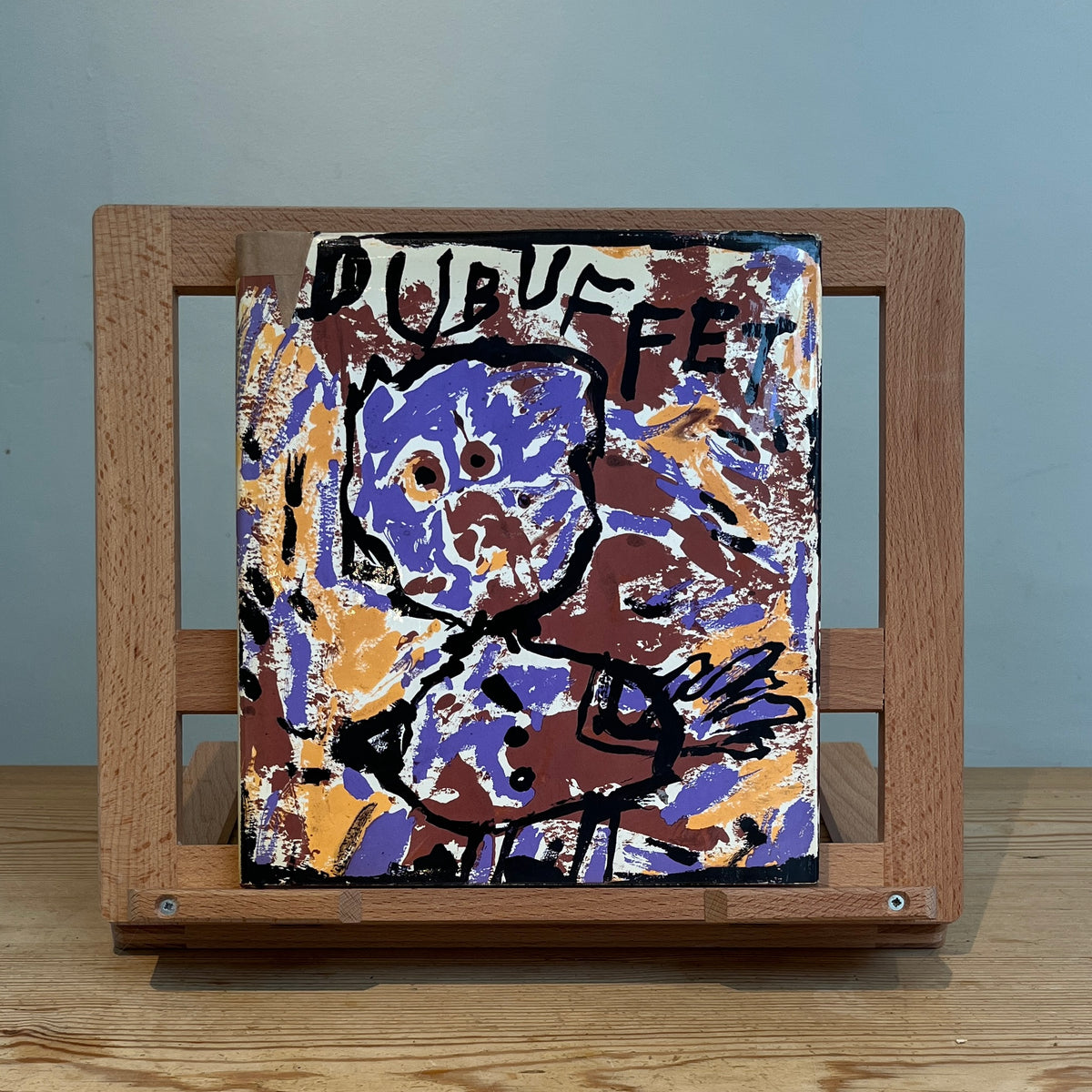 The Work of Jean Dubuffet