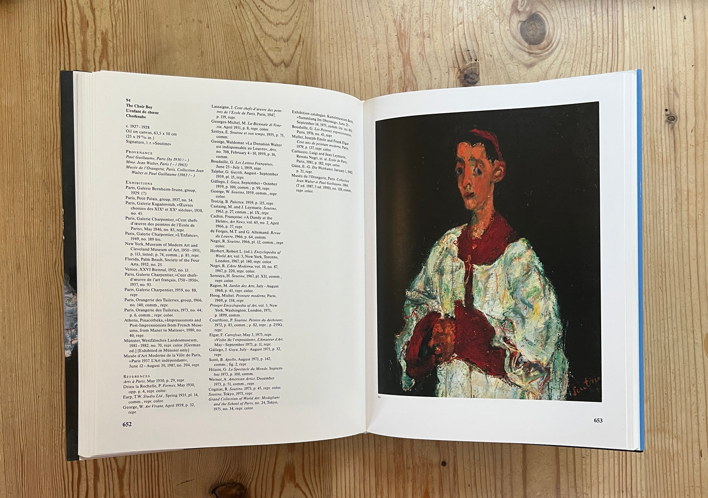 Chaim Soutine: Catalogue Raisonne