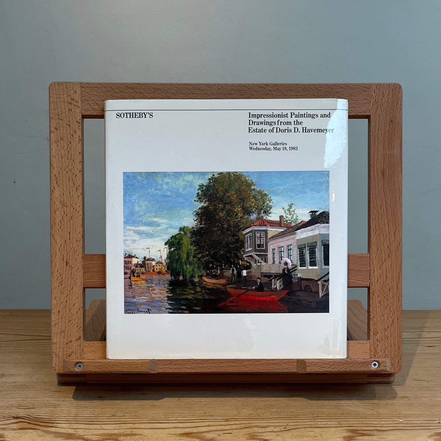 Impressionist Paintings and Drawings from the Estate of Doris D.Havemeyer
