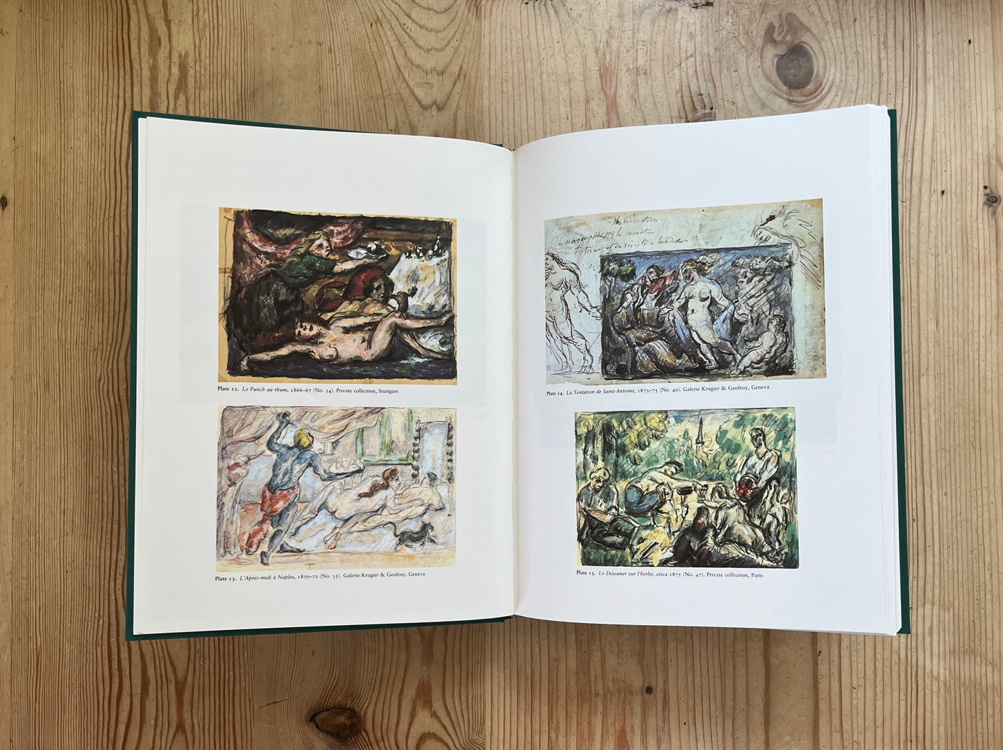 Paul Cezanne: The Watercolours, A Catalogue Raisonne