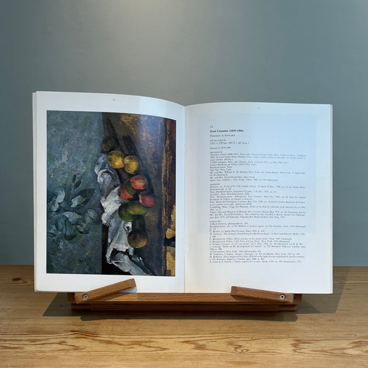 Cezanne's Pommes et Serviette