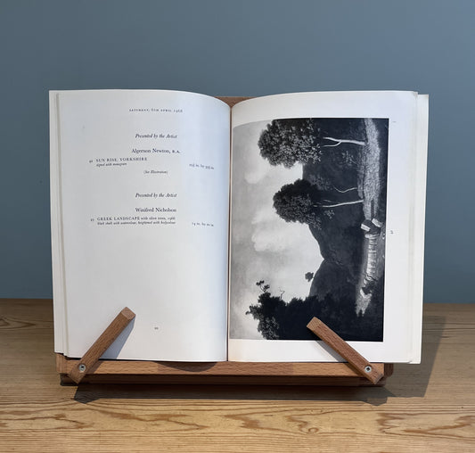 Paintings, Drawings, Prints and Sculpture, Sale in Aid of the York Minster Fund, 6th April 1968