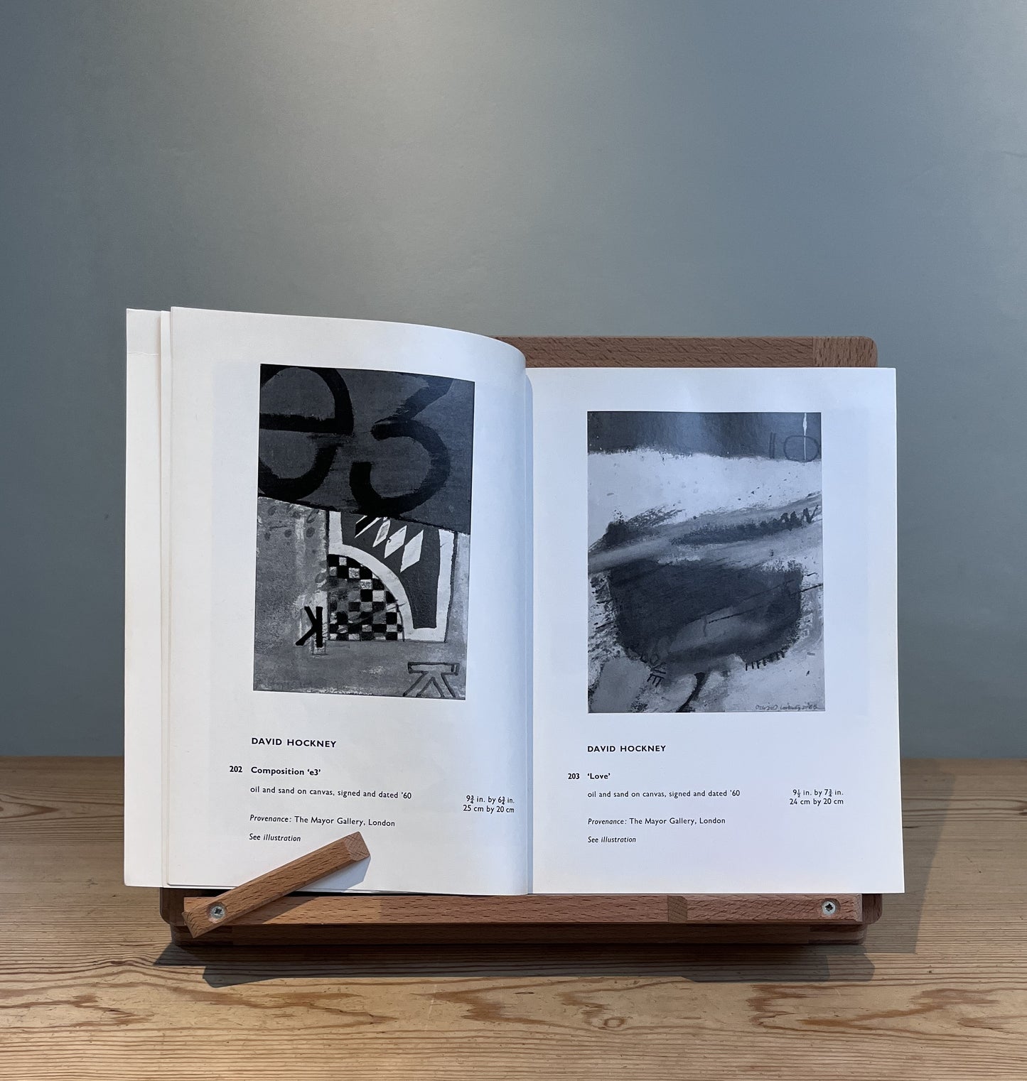 American, English and European Contemporary Art 1945-1975, 4th December 1975