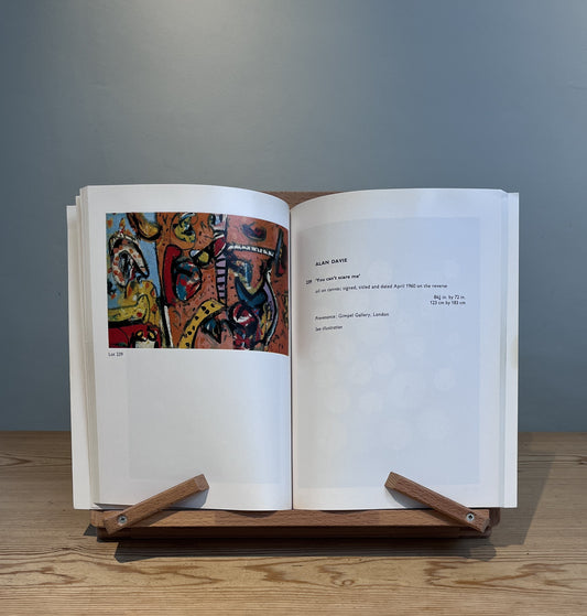 American, English and European Contemporary Art 1945-1975, 4th December 1975