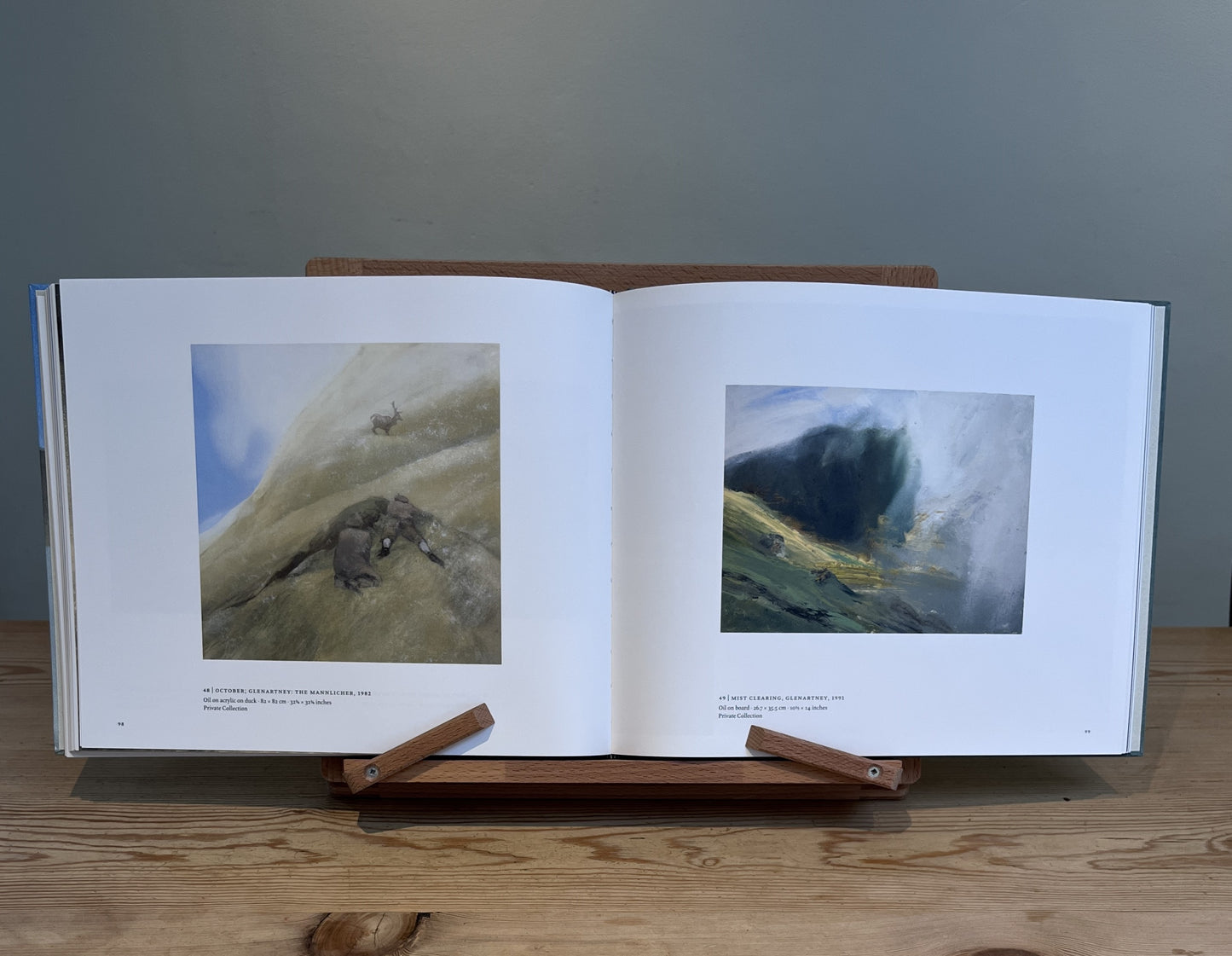 Michael Andrews: Earth, Air, Water