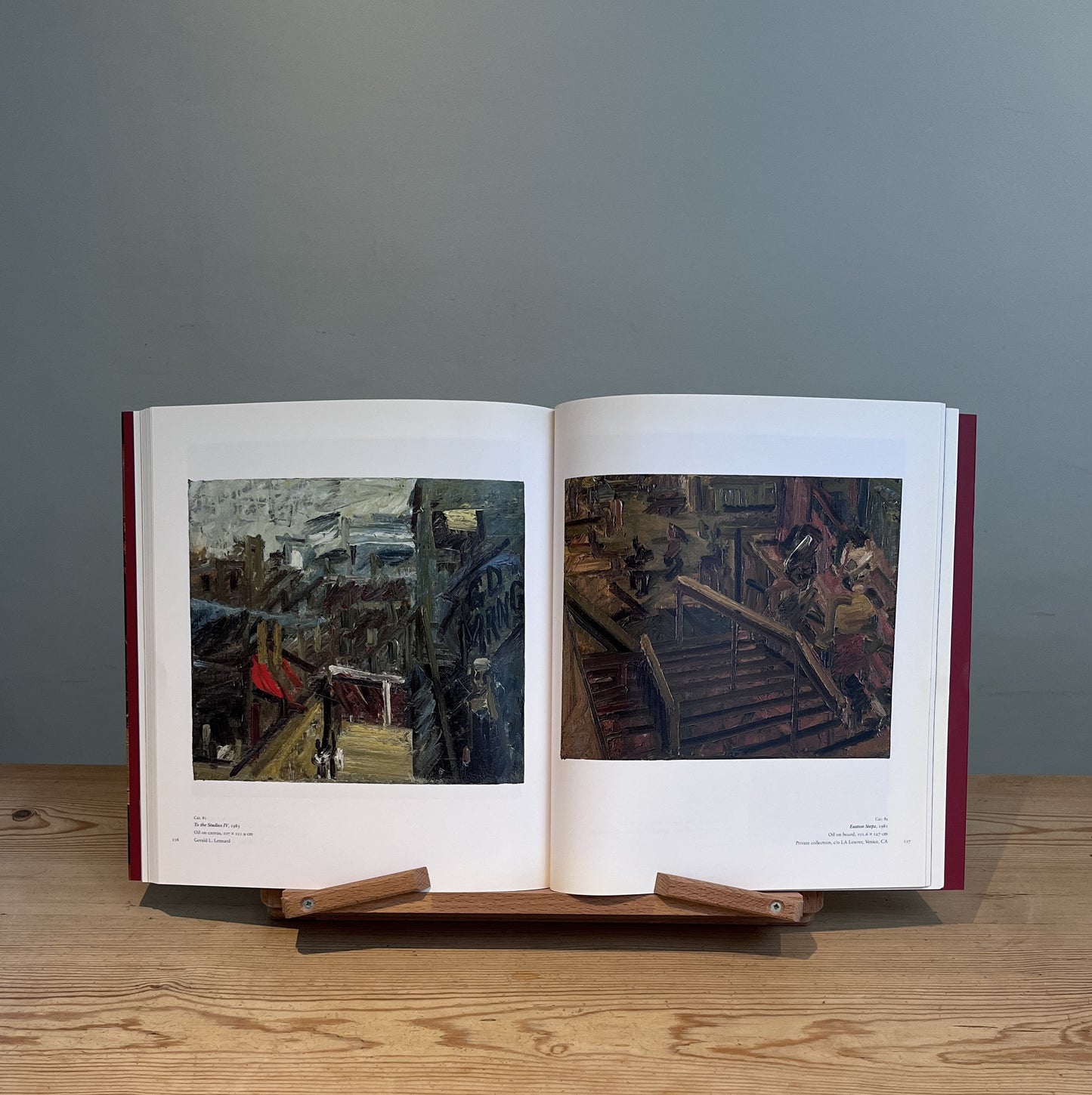 Frank Auerbach: Paintings and Drawings 1954-2001