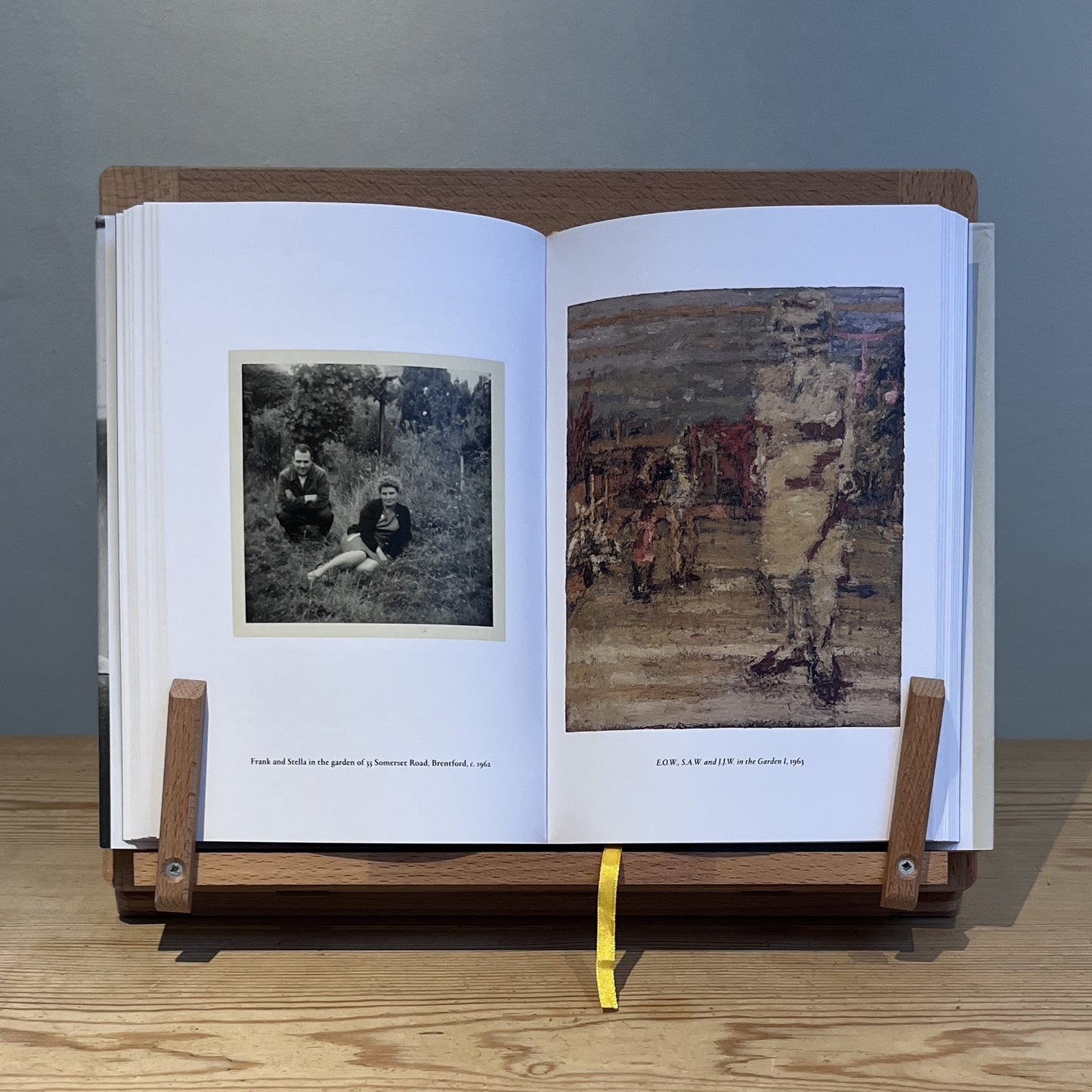 Frank Auerbach: Speaking and Painting