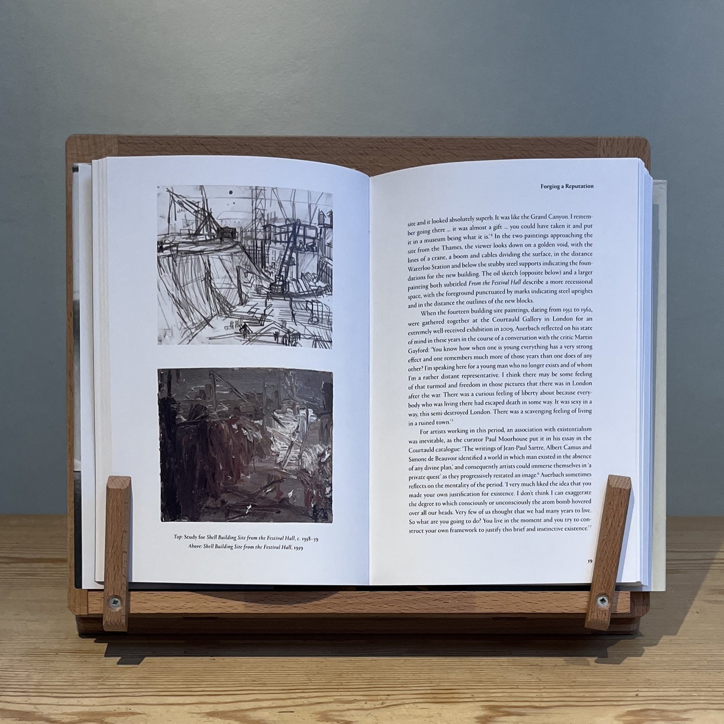 Frank Auerbach: Speaking and Painting