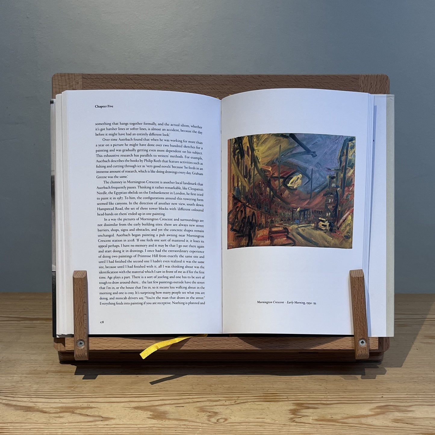 Frank Auerbach: Speaking and Painting