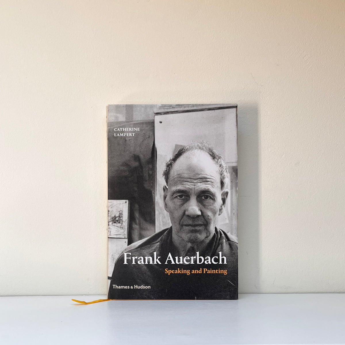 Frank Auerbach: Speaking and Painting
