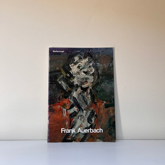Frank Auerbach: Recent Paintings and Drawings