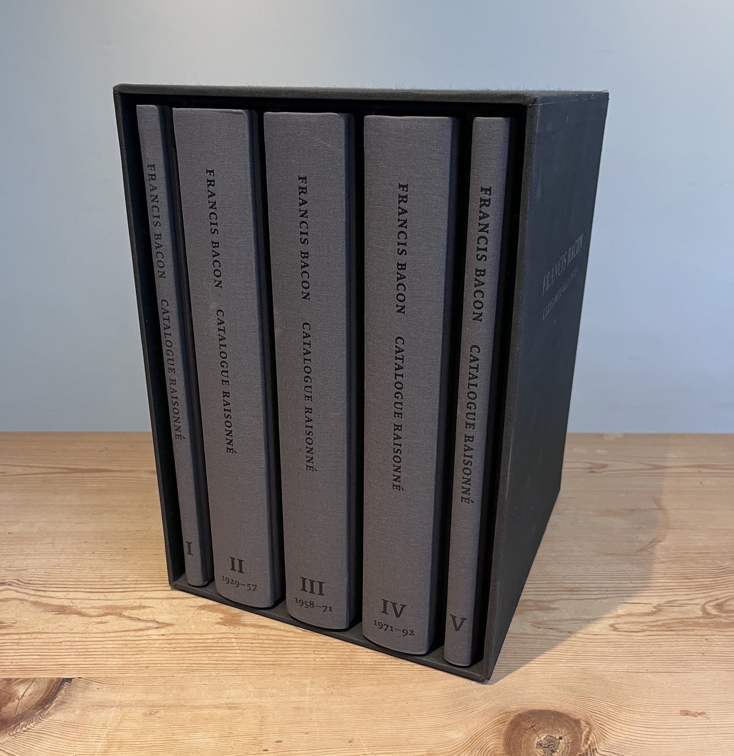 Francis Bacon Catalogue Raisonne