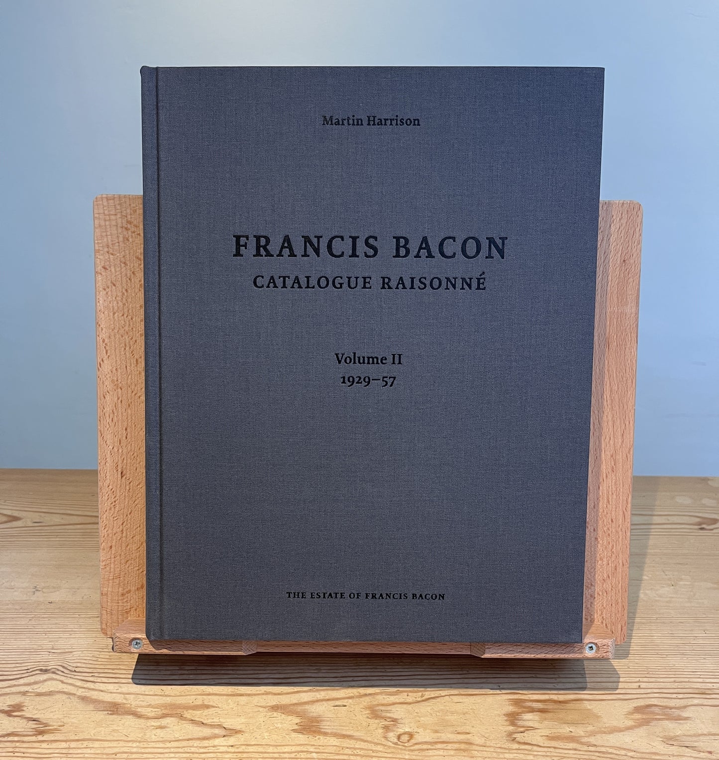 Francis Bacon Catalogue Raisonne
