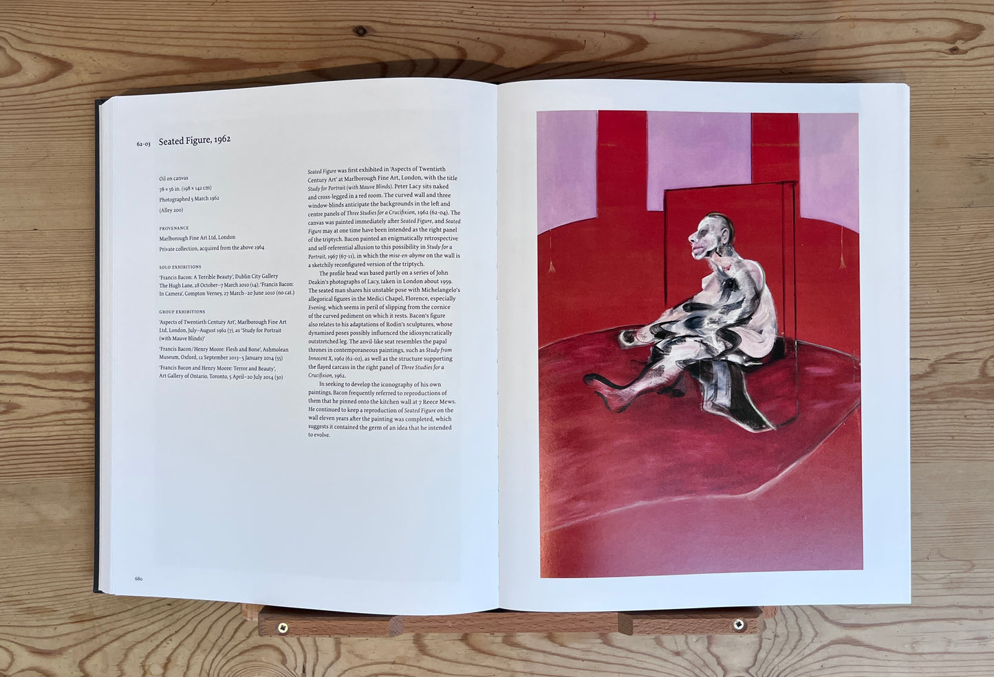 Francis Bacon Catalogue Raisonne