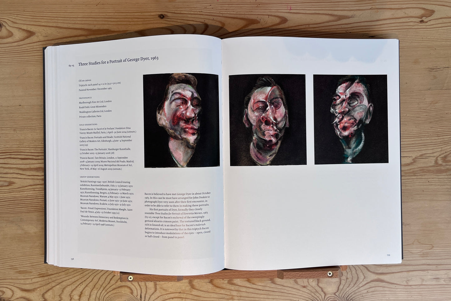 Francis Bacon Catalogue Raisonne