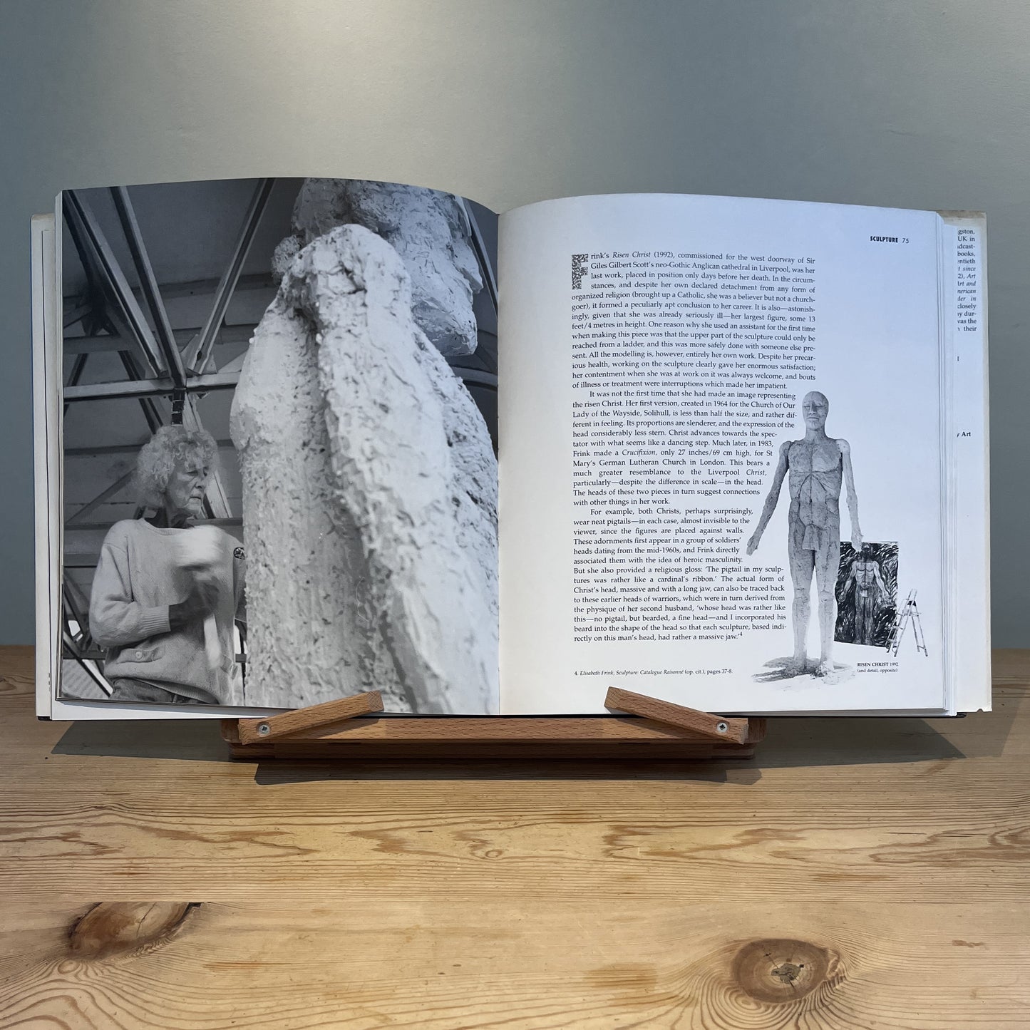 Elisabeth Frink: Sculpture since 1984