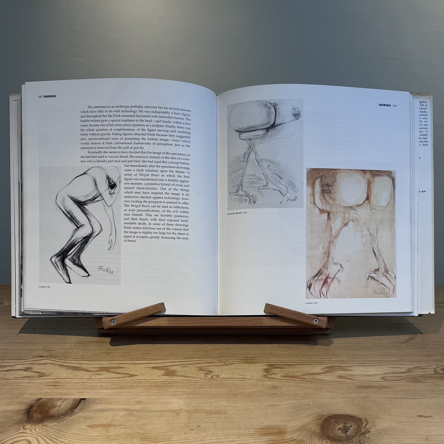 Elisabeth Frink: Sculpture since 1984