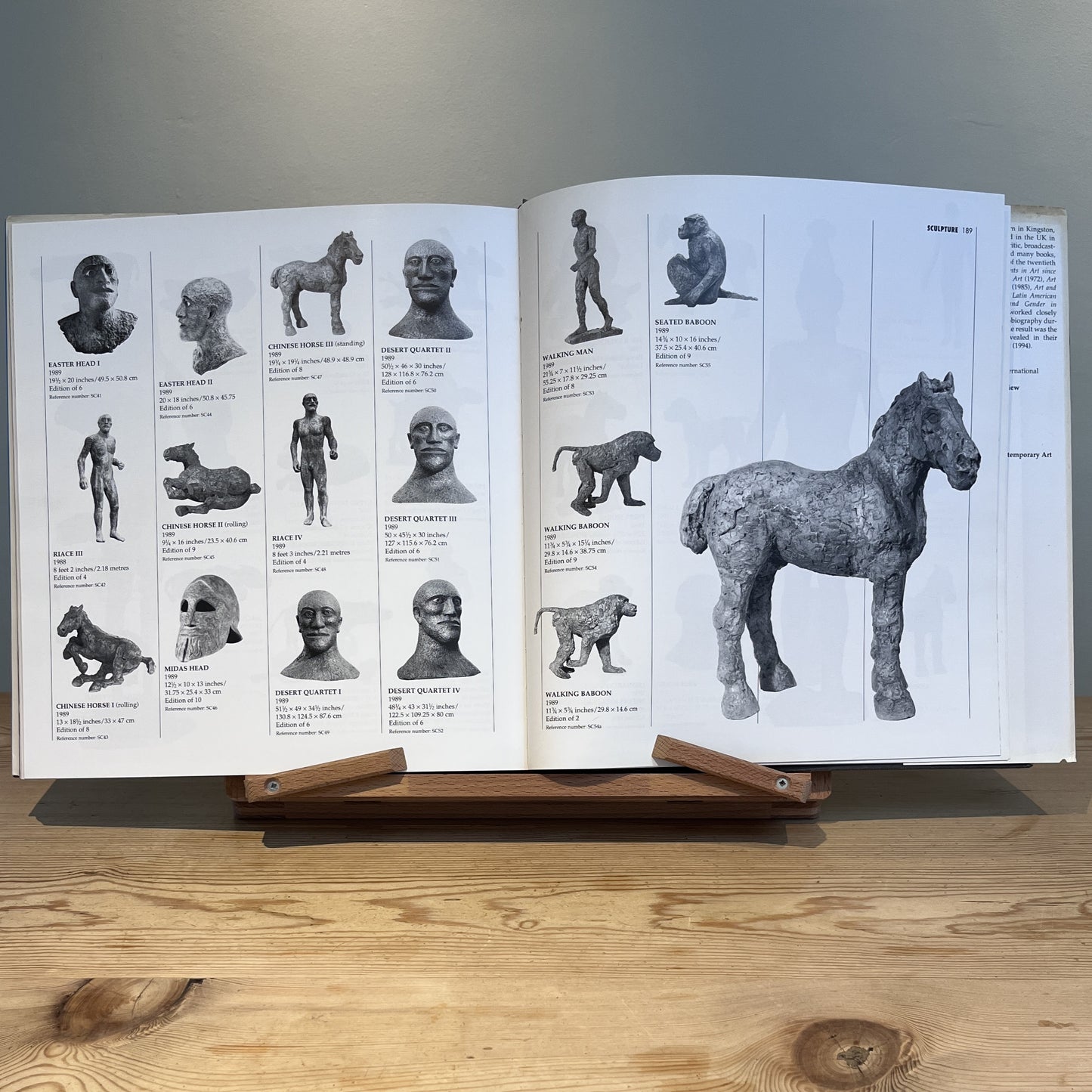 Elisabeth Frink: Sculpture since 1984