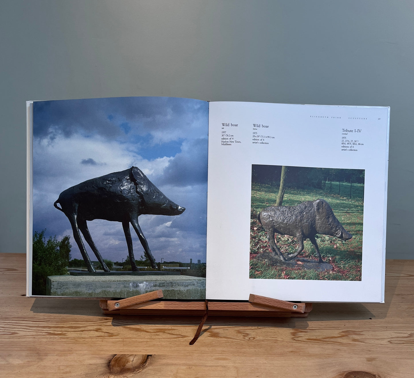 Elisabeth Frink: Sculpture