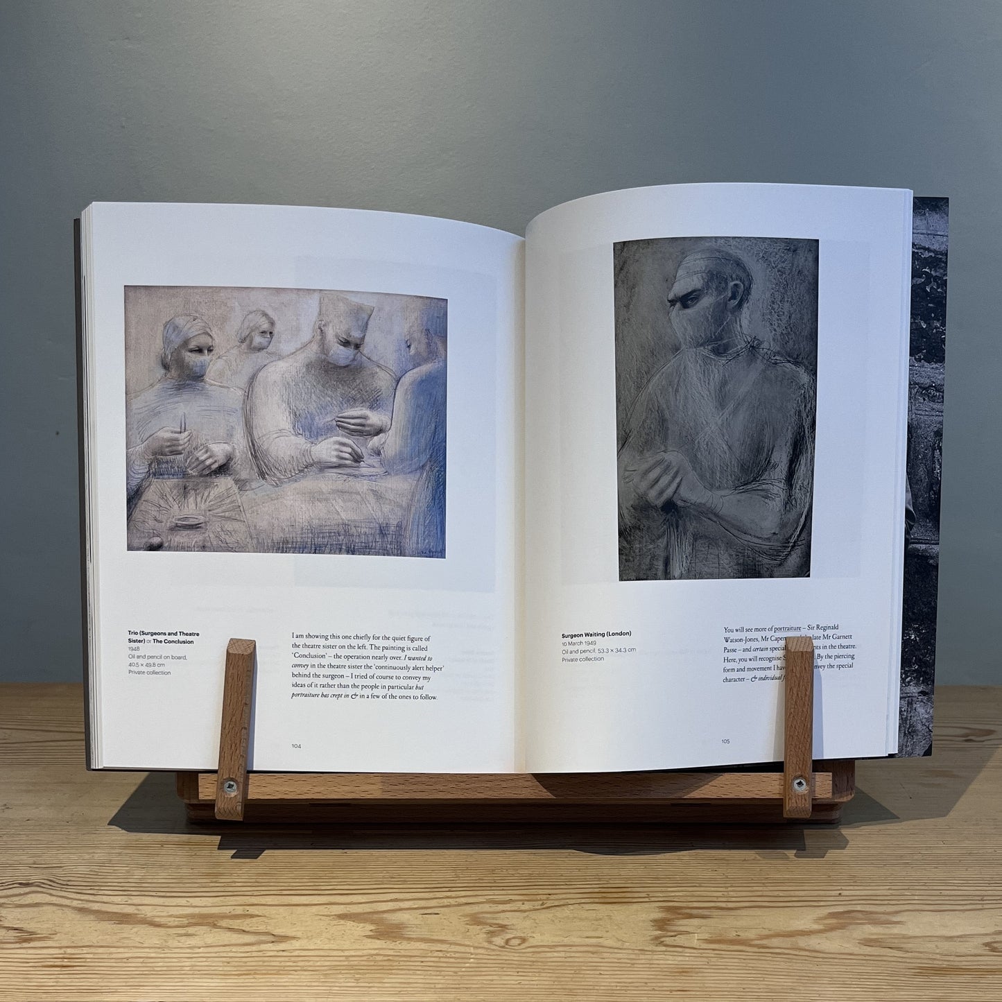 Barbara Hepworth: The Hospital Drawings