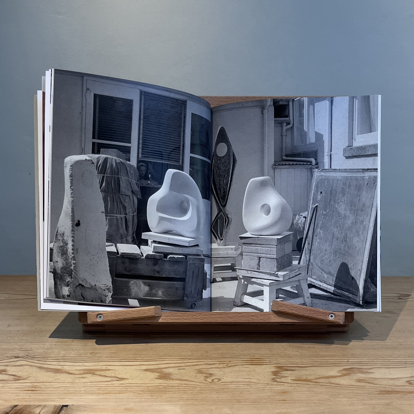 Barbara Hepworth: The Sculptor in the Studio