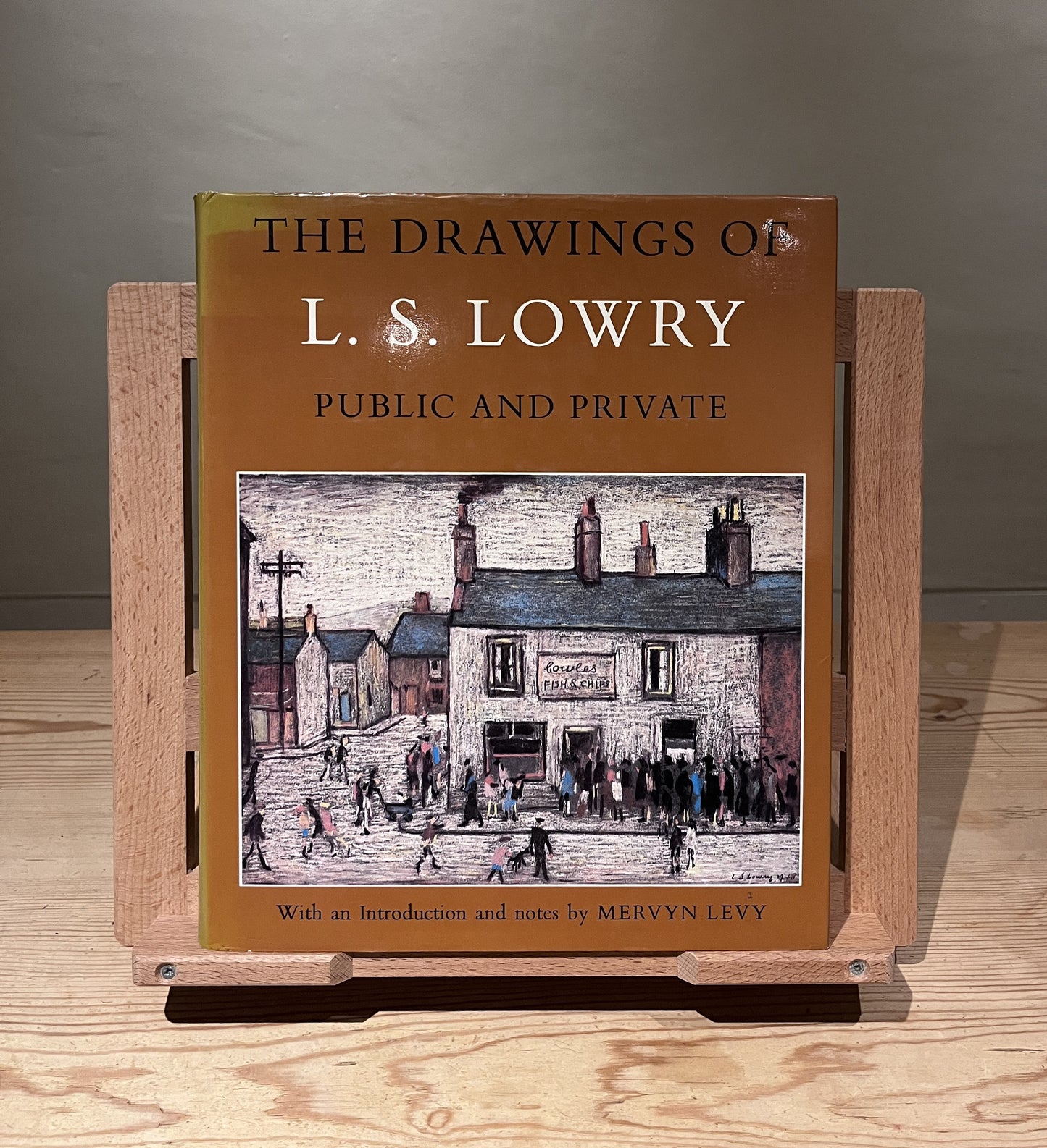 The Drawings of L S Lowry