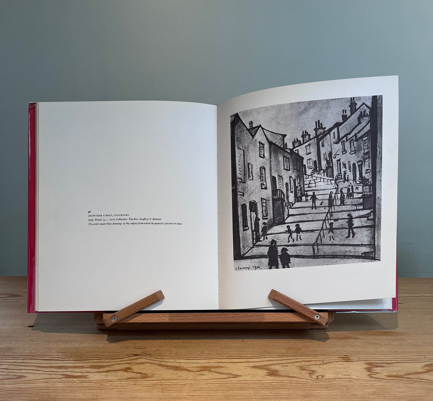 The Drawings of L S Lowry