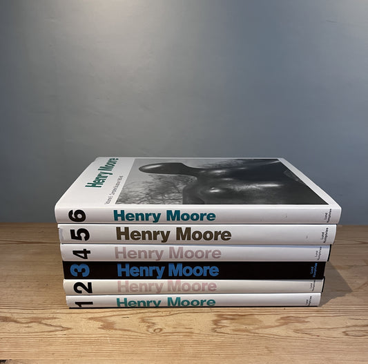 Henry Moore: Complete Sculpture, Volumes 1-6