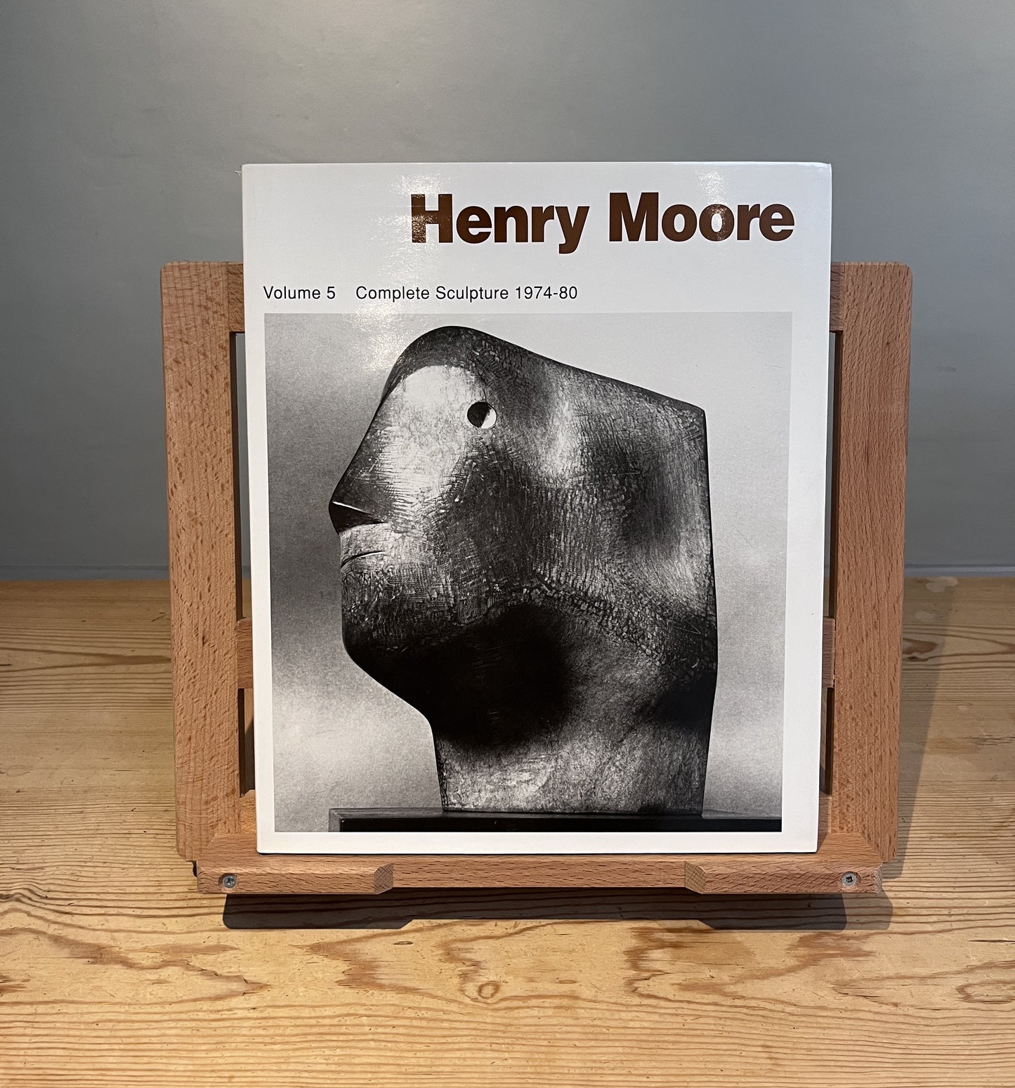 Henry Moore: Complete Sculpture, Volumes 1-6