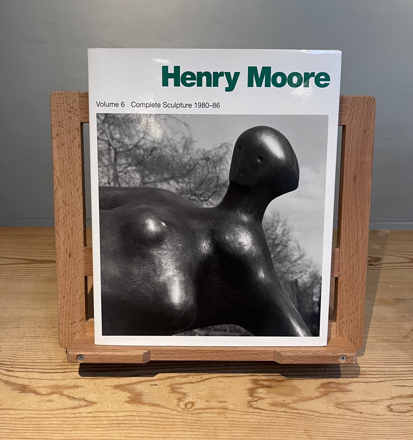 Henry Moore: Complete Sculpture, Volumes 1-6